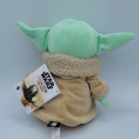 Star Wars Mandolorian The Child Stuffed Toy NWT #799 - Picture 8 of 9